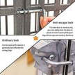 Show in main carousel: SMONTER Heavy Duty I Shape Dog Crate & Playpen, 42-in slide 7 of 8