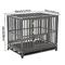 Show in main carousel: SMONTER Heavy Duty I Shape Dog Crate & Playpen, 46-in slide 2 of 8