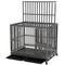 Show in main carousel: SMONTER Heavy Duty I Shape Dog Crate & Playpen, 46-in slide 4 of 8