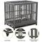 Show in main carousel: SMONTER Heavy Duty I Shape Dog Crate & Playpen, 46-in slide 5 of 8