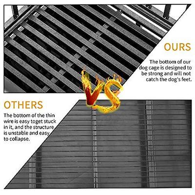 Show full view: SMONTER Heavy Duty I Shape Dog Crate & Playpen, 46-in slide 7 of 8