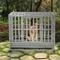 Show in main carousel: SMONTER Heavy Duty I Shape Dog Crate, Silver, 38-in slide 1 of 9