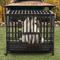 Show in main carousel: SMONTER Heavy Duty Strong Metal I Shape Dog Crate, Brown, 42-in slide 1 of 8