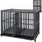 Show in main carousel: SMONTER Stackable Heavy Duty Dog Crate, 38-in slide 2 of 8