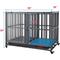 Show in main carousel: SMONTER Stackable Heavy Duty Dog Crate, 38-in slide 5 of 8