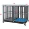 Show in main carousel: SMONTER Stackable Heavy Duty Dog Crate, 44-in slide 5 of 8