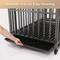 Show in main carousel: SMONTER Two Doors Heavy Duty Dog Crate, 38-in slide 5 of 8