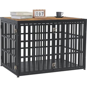 Pet Adobe Furniture-Style Dog Crate