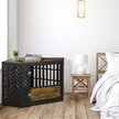Show in main carousel: SMONTER Wooden Corner Crate Furniture Style Dog Kennel, Large slide 2 of 7