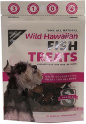 Snack 21 Treats Hawaiian Fish Dog Treats, 0.88-oz bag