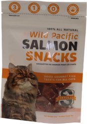 Snack 21 Treats Salmon Snacks Cat Treats, 0.88-oz bag