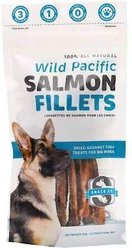 Snack 21 Treats Wild Pacific Salmon Fillets Dog Treats, 2.3-oz bag