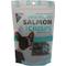 Show in main carousel: Snack 21 Treats Wild Pacific Salmon Skin Crisps High-Protein Grain-Free Air-Dried Dog Treats, 7-oz bag slide 1 of 3
