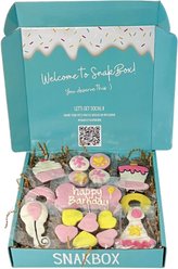 Snaks 5th Avenchew Happy Barkday Boy Box Dog Treats