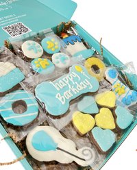 Snaks 5th Avenchew Happy Barkday Boy Box Dog Treats slide 2 of 3