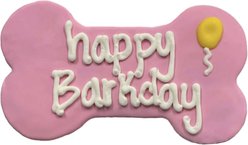 Snaks 5th Avenchew Happy Barkday Girl Bone Dog Treats
