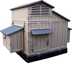 Snap Lock Snap Together Chicken Coop, Large