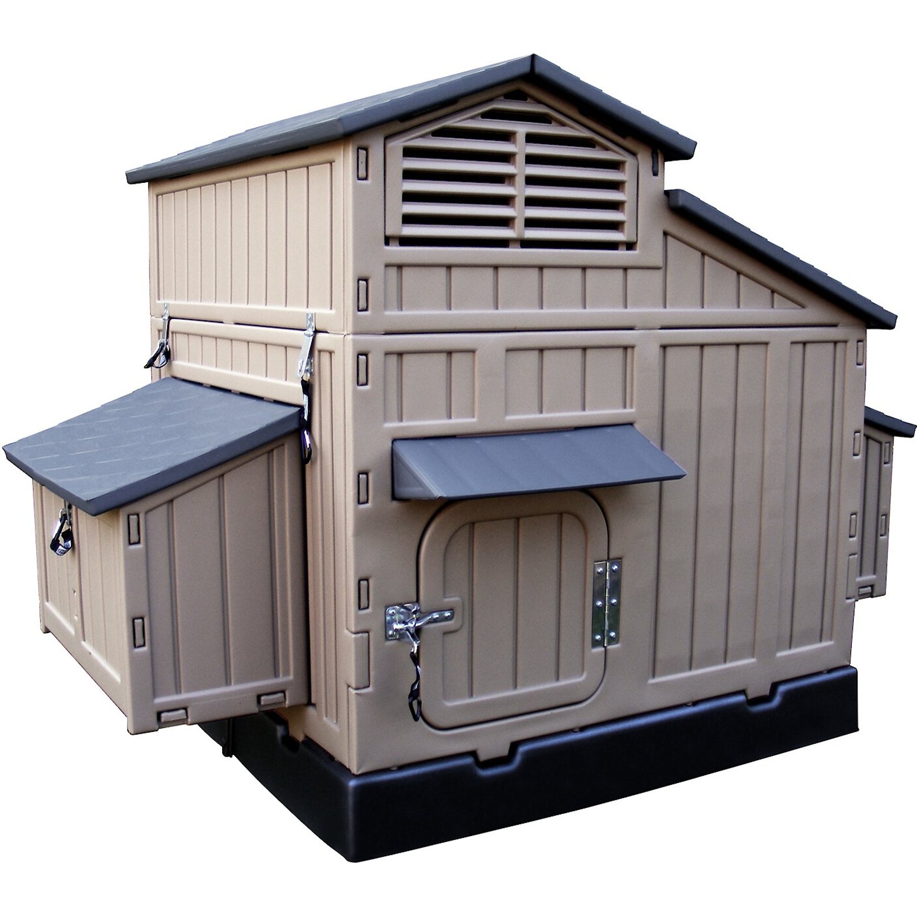 Snap Lock Snap Together Chicken Coop, Large