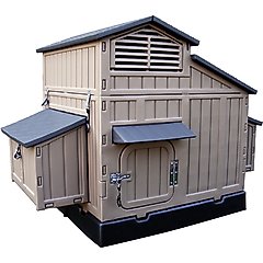 Snap Lock Snap Together Chicken Coop, Large
