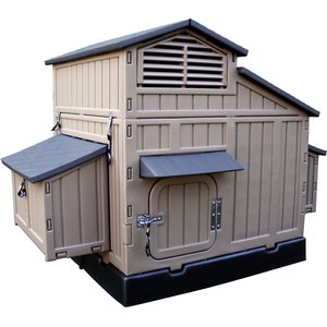 Snap Lock Snap Together Chicken Coop, Large