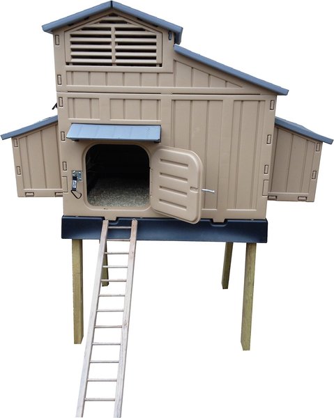 Snap Lock Snap Together Chicken Coop