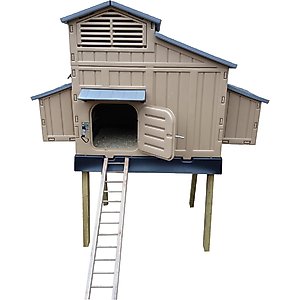Snap Lock Snap Together Chicken Coop, Large