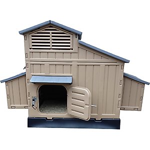 Snap Lock Snap Together Chicken Coop, Large