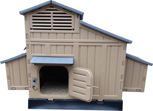 Show full view: Snap Lock Snap Together Chicken Coop, Large slide 4 of 8