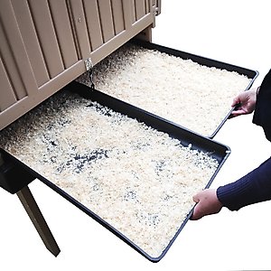 Snap Lock Snap Together Chicken Coop, Large