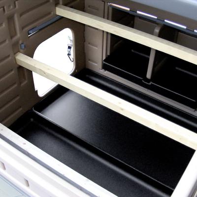 Show full view: Snap Lock Snap Together Chicken Coop, Large slide 6 of 8