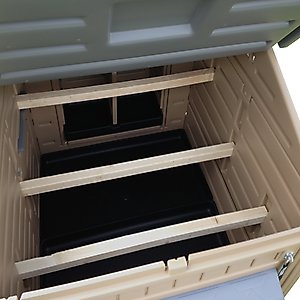 Snap Lock Snap Together Chicken Coop, Large