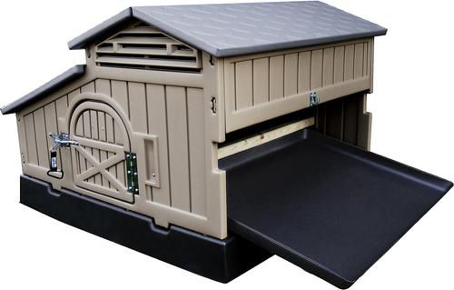 Show full view: Snap Lock Snap Together Chicken Coop, Regular slide 6 of 8