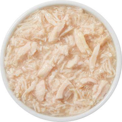 Show full view: Snappy Tom Lites Chicken with Salmon Canned Cat Food, 3-oz can, case of 24 slide 3 of 3