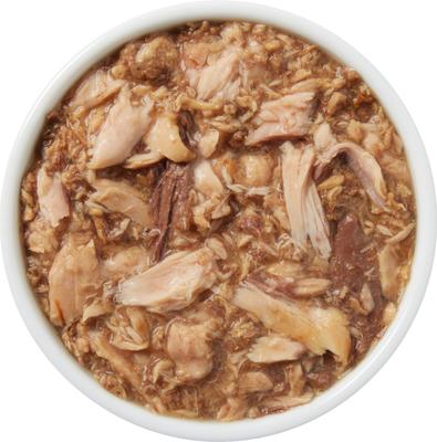 Show full view: Snappy Tom Lites Tuna Flavor Canned Cat Food, 3-oz can, case of 24 slide 3 of 3