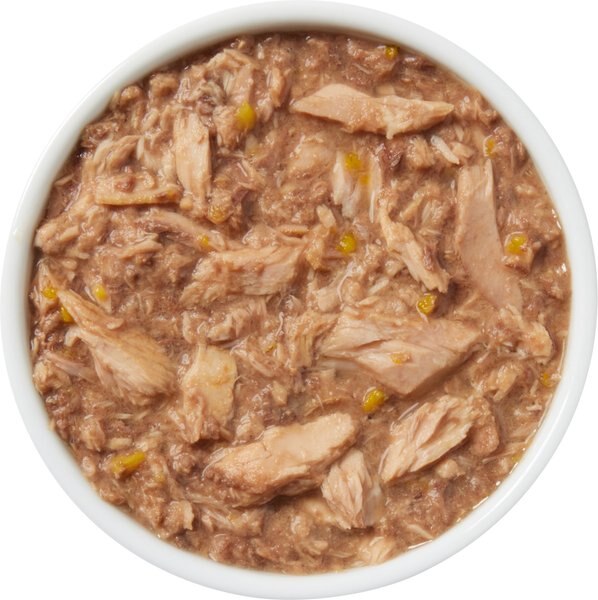 Snappy Tom Lites Tuna with Pumpkin Canned Cat Food, 3-oz can, case of 24