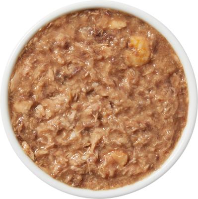 Show full view: Snappy Tom Lites Tuna with Shrimp & Calamari Canned Cat Food, 3-oz can, case of 24 slide 3 of 3