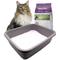 Show in main carousel: Snappy Tom Natural Lavender Scented Non-Clumping Crystal Cat Litter, 4.4-lb bag slide 3 of 9