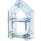 Show in main carousel: Sneak-A-Peek Heavu Duty Crystal Clear Polycarbonate House-Window Seed Wild Bird Feeder, 1-lb slide 1 of 4