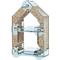 Show in main carousel: Sneak-A-Peek Heavu Duty Crystal Clear Polycarbonate House-Window Seed Wild Bird Feeder, 1-lb slide 3 of 4