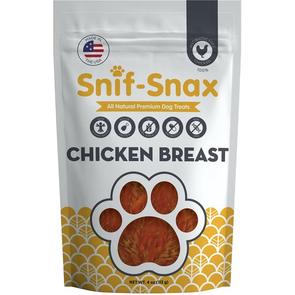 Snif-Snax Smoked Chicken Breast Dog Treats