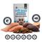 Show in main carousel: Snif-Snax Smoked Salmon & Sweet Potato Bites Grain-Free Dog Treats, 4-oz bag slide 4 of 6