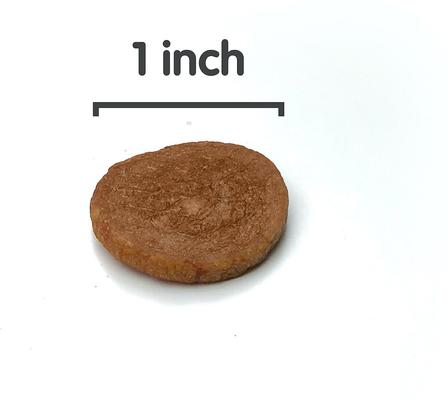 Show full view: Snif-Snax Smoked Salmon & Sweet Potato Bites Grain-Free Dog Treats, 4-oz bag slide 5 of 6