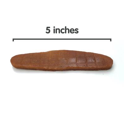 Show full view: Snif-Snax Smoked Salmon & Sweet Potato Fillet Strips Grain-Free Dog Treats, 4-oz bag slide 5 of 6