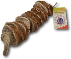 Snook's Sweet Potato Chew Dog Treats, Medium