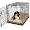 Show in main carousel: Snoozer Pet Products 100% Washable Forgiveness Cozy Cave Orthopedic Dog & Cat Crate Bed with Removable Cover, Khaki, Large slide 2 of 9