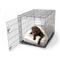 Show in main carousel: Snoozer Pet Products 100% Washable Forgiveness Cozy Cave Orthopedic Dog & Cat Crate Bed with Removable Cover, Merlin Linen Gray, X-Large slide 1 of 8