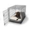 Show in main carousel: Snoozer Pet Products 100% Washable Forgiveness Cozy Cave Orthopedic Dog & Cat Crate Bed with Removable Cover, Merling Pewter Gray, Large slide 1 of 8