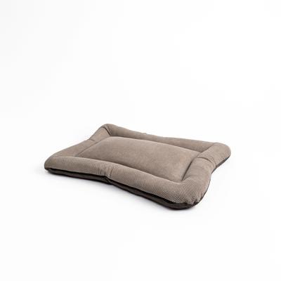 Show full view: Snoozer Pet Products All Day with Cloud 9 Ash Reversible Premium Microsuede Dog & Cat Bed, Marmot Taupe, X-Large slide 3 of 7