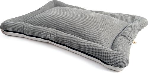 Show full view: Snoozer Pet Products All Day with Cloud 9 Ivory Reversible Premium Microsuede Dog & Cat Bed, Marmot Storm, Large slide 4 of 8