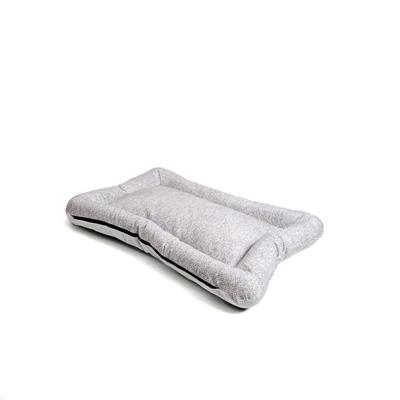 Show full view: Snoozer Pet Products All Day with Cloud 9 Ivory Reversible Premium Microsuede Dog & Cat Bed, Palmer Dove, Small slide 4 of 6